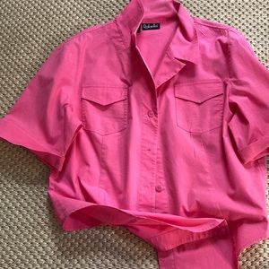 Rafaella peach colored top